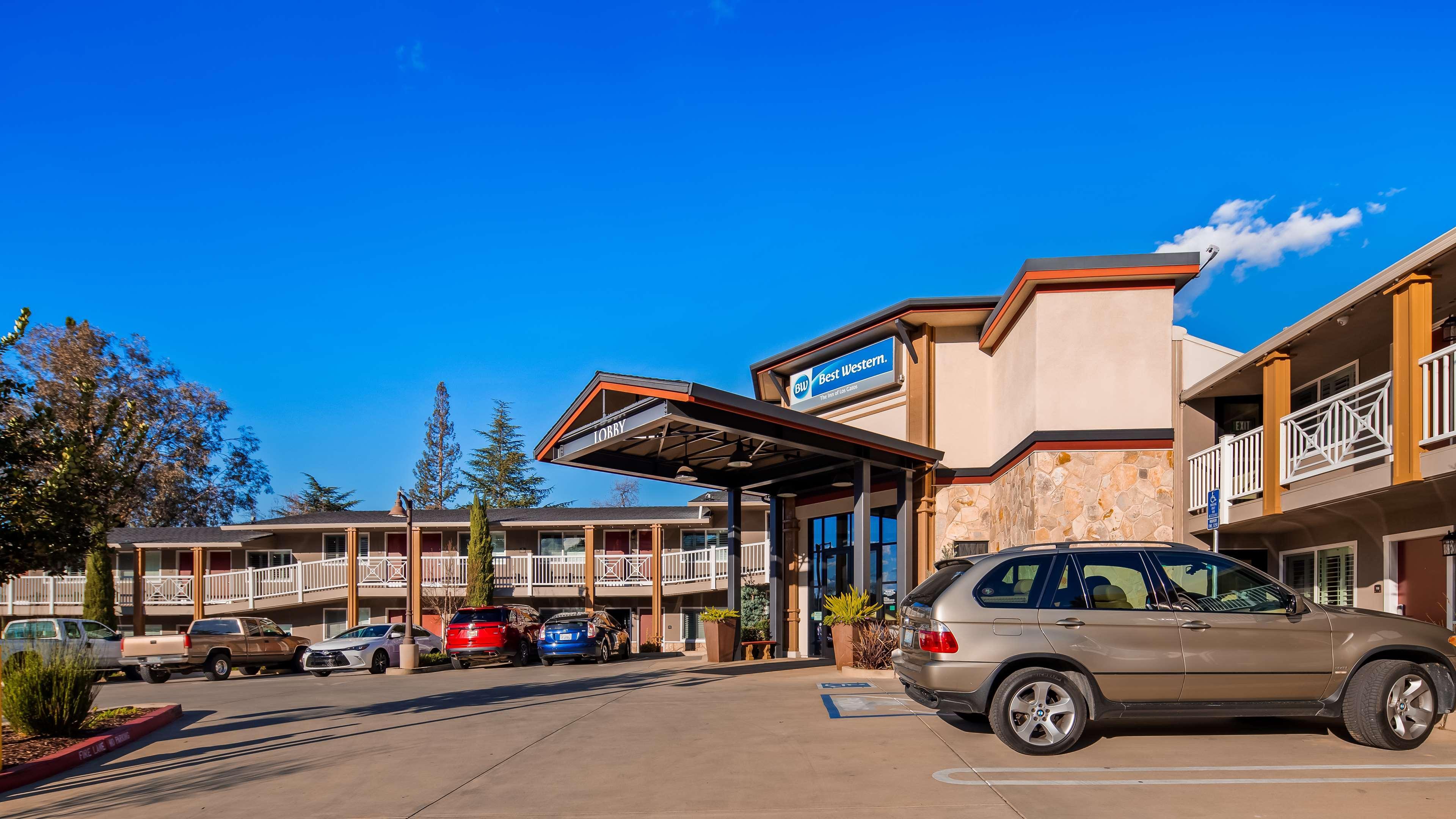 Best Western The Inn Of Los Gatos Exteriér fotografie