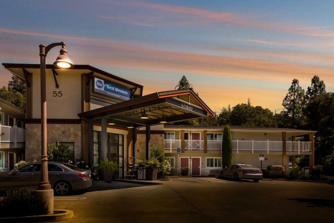 Best Western The Inn Of Los Gatos Exteriér fotografie