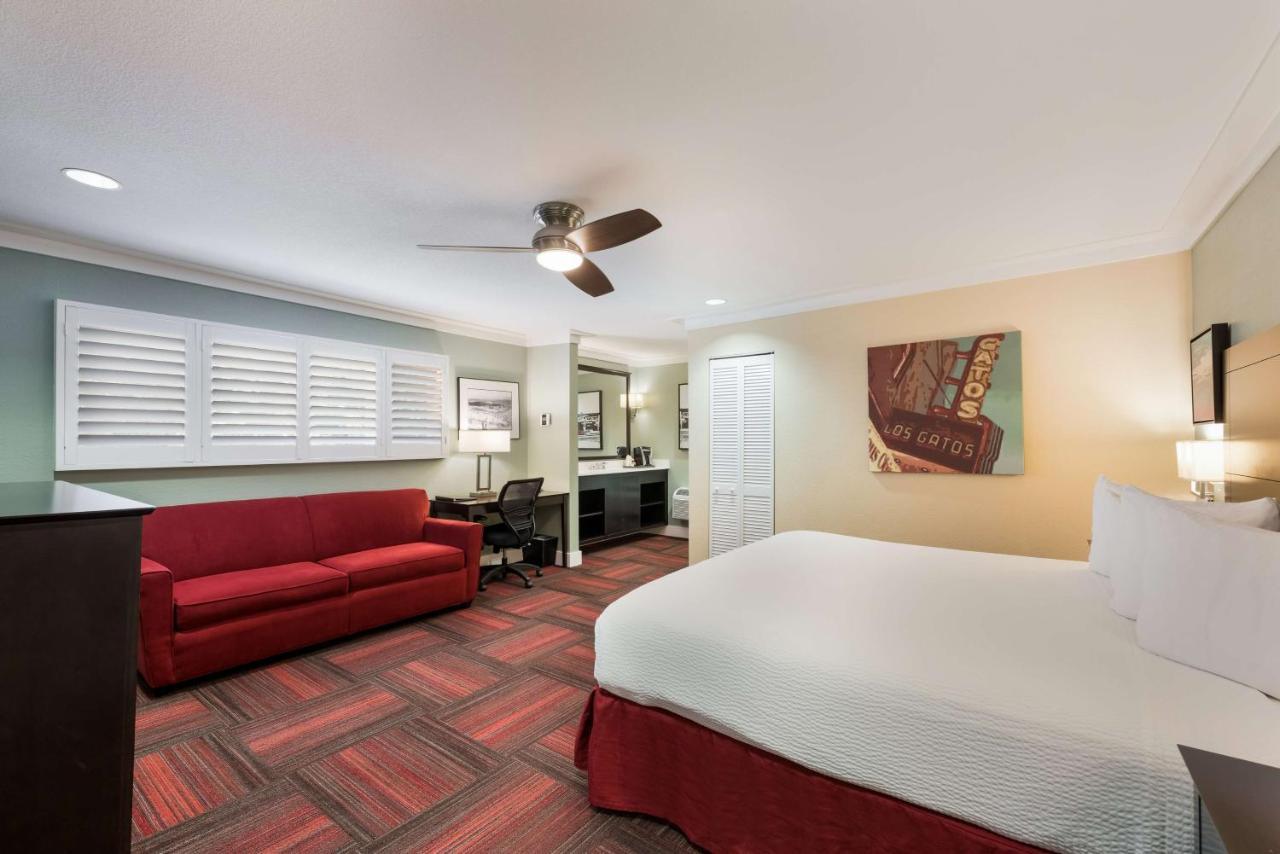 Best Western The Inn Of Los Gatos Exteriér fotografie