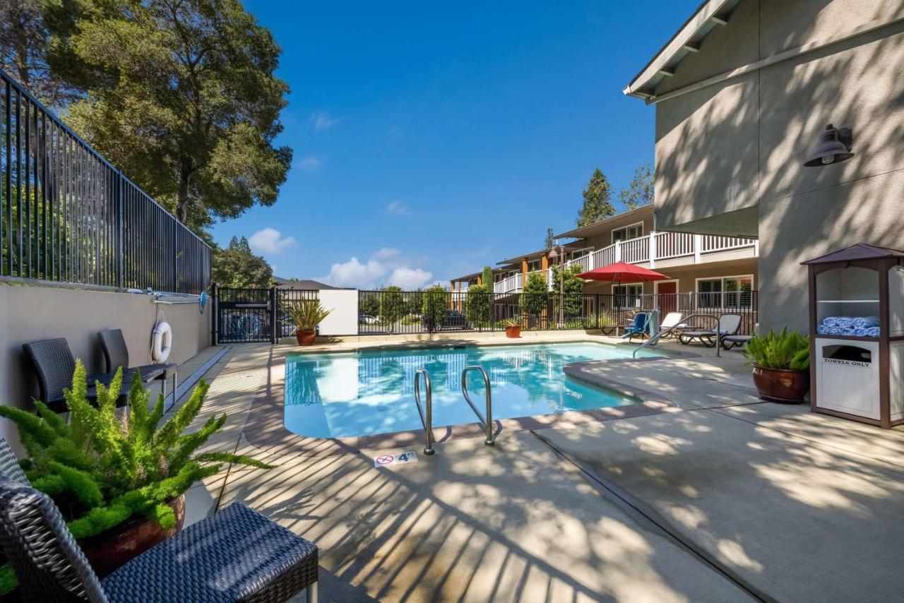 Best Western The Inn Of Los Gatos Exteriér fotografie