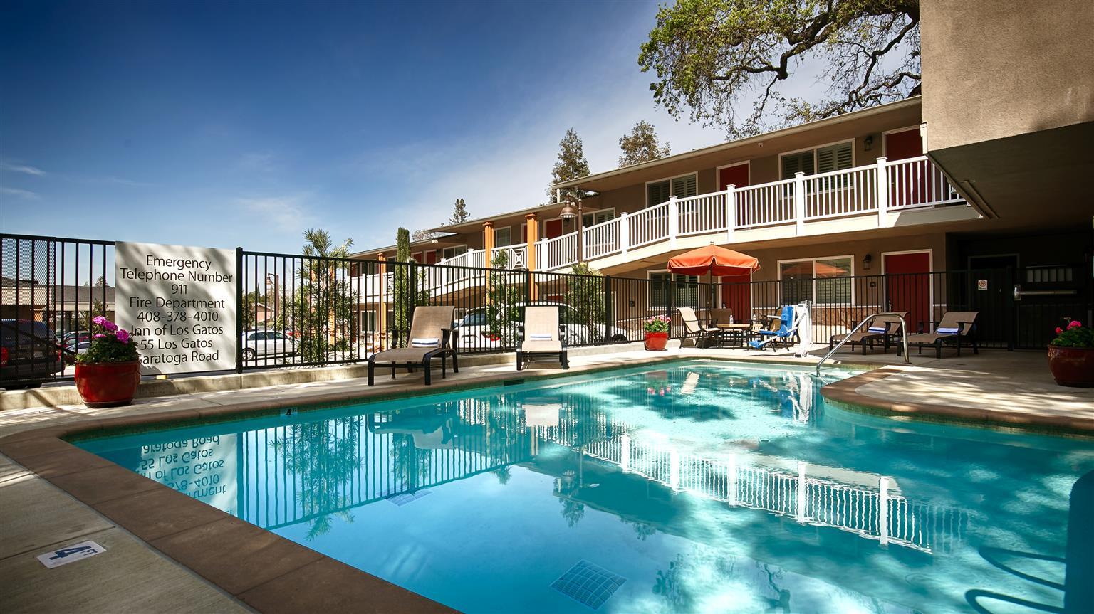 Best Western The Inn Of Los Gatos Exteriér fotografie
